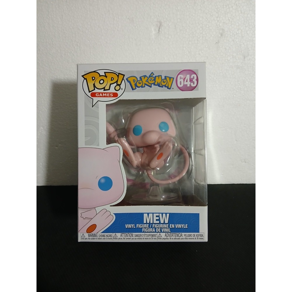 Funko Pop! Vinyl: Pokémon - Mew #645